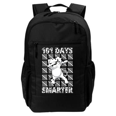 101 Days Smarter Dabbing Dalmatian Dog Backpack