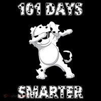 101 Days Smarter Dabbing Dalmatian Dog Mug