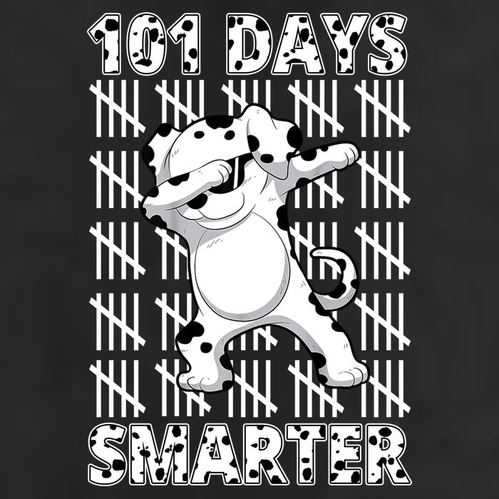 101 Days Smarter Dabbing Dalmatian Dog 15oz Campfire Ceramic Mug