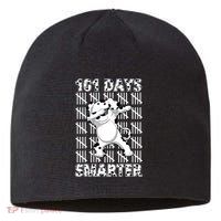 101 Days Smarter Dabbing Dalmatian Dog Sustainable Beanie
