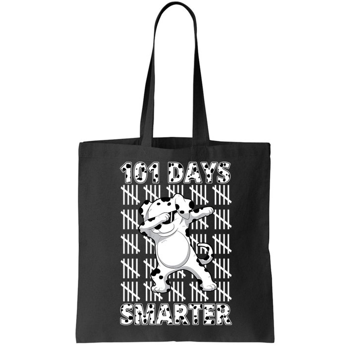 101 Days Smarter Dabbing Dalmatian Dog Bag