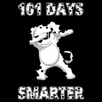 101 Days Smarter Dabbing Dalmatian Dog 16oz Travel Tumbler