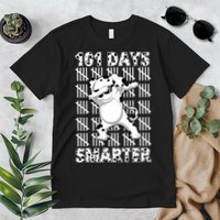 101 Days Smarter Dabbing Dalmatian Dog Premium T-Shirt