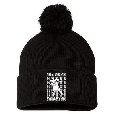101 Days Smarter Dabbing Dalmatian Dog Pom Pom 12in Knit Beanie
