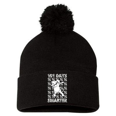 101 Days Smarter Dabbing Dalmatian Dog Pom Pom 12in Knit Beanie