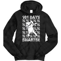 101 Days Smarter Dabbing Dalmatian Dog Tie Dye Hoodie