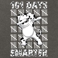 101 Days Smarter Dabbing Dalmatian Dog Cotton Canvas Backpack