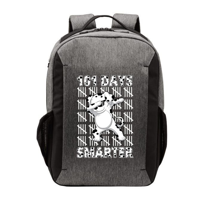 101 Days Smarter Dabbing Dalmatian Dog Vector Backpack