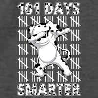 101 Days Smarter Dabbing Dalmatian Dog Vector Backpack