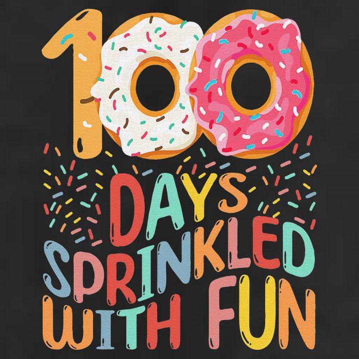 100 Days Sprinkled With Fun Cupcake 100th Day Of School Cool Comfort Performance Bucket Hat