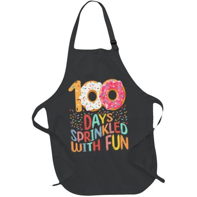 100 Days Sprinkled With Fun Cupcake 100th Day Of School Apron