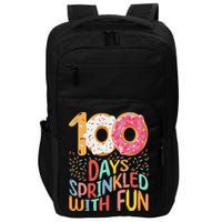 100 Days Sprinkled With Fun Cupcake 100th Day Of School Impact Tech Backpack