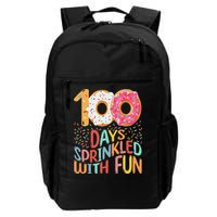100 Days Sprinkled With Fun Cupcake 100th Day Of School Backpack
