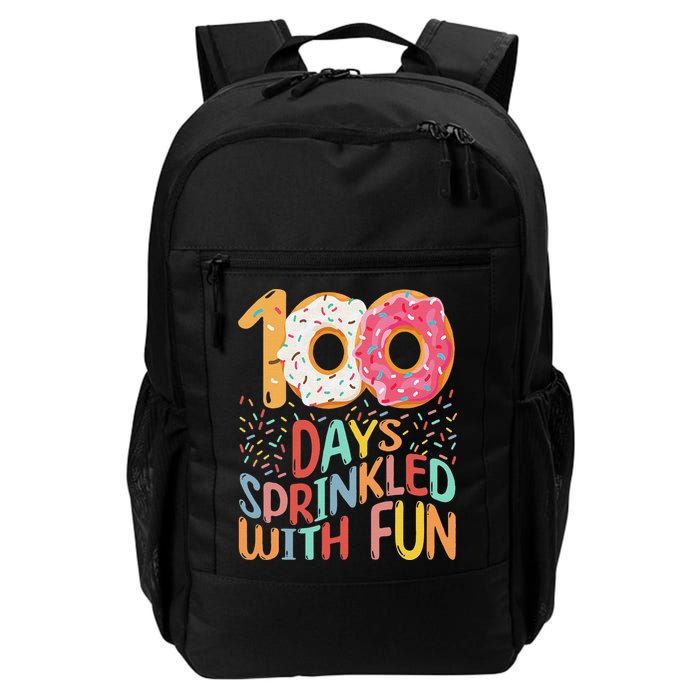 100 Days Sprinkled With Fun Cupcake 100th Day Of School Backpack