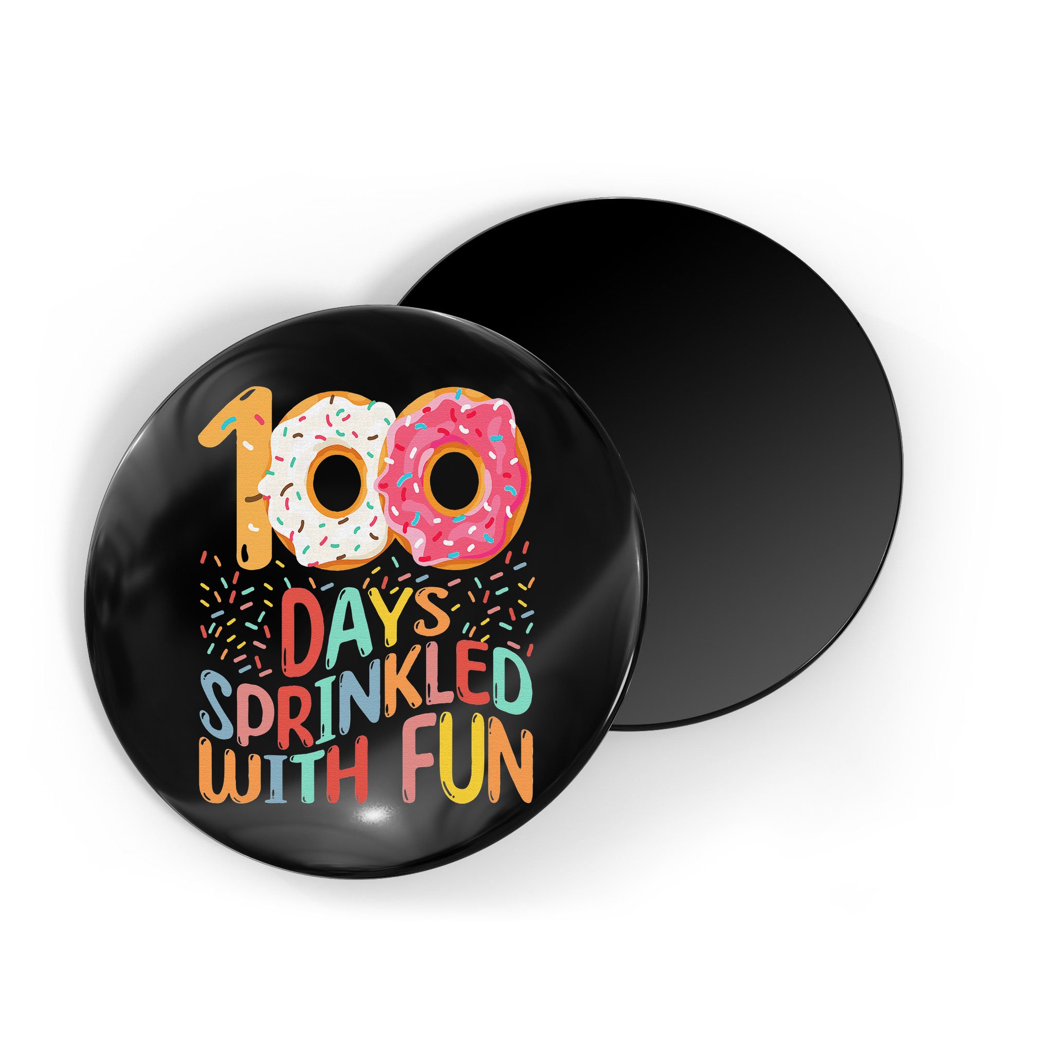 100 Days Sprinkled With Fun Cupcake 100th Day Of School Magnet