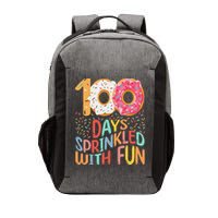 100 Days Sprinkled With Fun Cupcake 100th Day Of School Vector Backpack