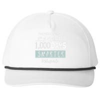 1000 days smarter - Fifth Grade Student Teacher gift Snapback Five-Panel Rope Hat