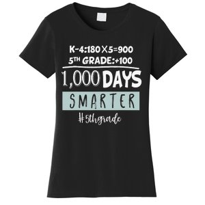 1000 days smarter - Fifth Grade Student Teacher gift Women's T-Shirt