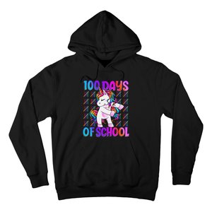 100 Days Smarter Unicorn 100 Days Of School 100th Day Hoodie