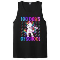 100 Days Smarter Unicorn 100 Days Of School 100th Day PosiCharge Competitor Tank