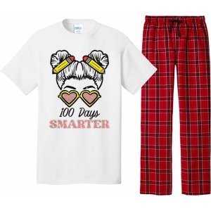 100 Days Smarter Bun 100th Day School Teacher Pajama Set