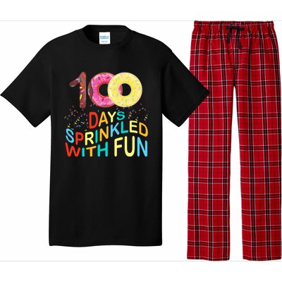 100 Days Sprinkled With Fun 100 Days Of School Kindergarten Great Gift Pajama Set