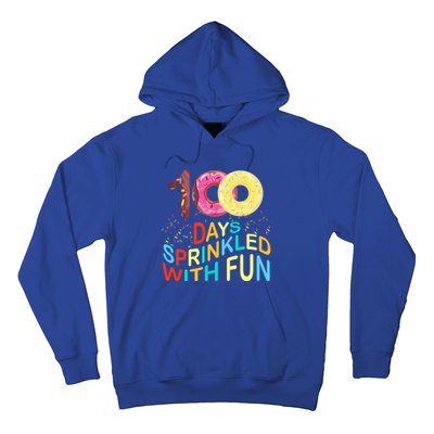 100 Days Sprinkled With Fun 100 Days Of School Kindergarten Great Gift Hoodie