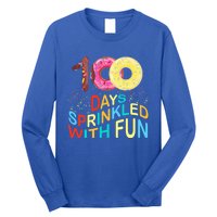 100 Days Sprinkled With Fun 100 Days Of School Kindergarten Great Gift Long Sleeve Shirt