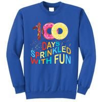 100 Days Sprinkled With Fun 100 Days Of School Kindergarten Great Gift Sweatshirt