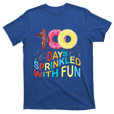 100 Days Sprinkled With Fun 100 Days Of School Kindergarten Great Gift T-Shirt