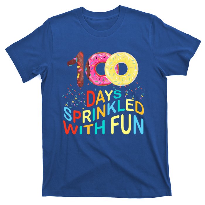 100 Days Sprinkled With Fun 100 Days Of School Kindergarten Great Gift T-Shirt