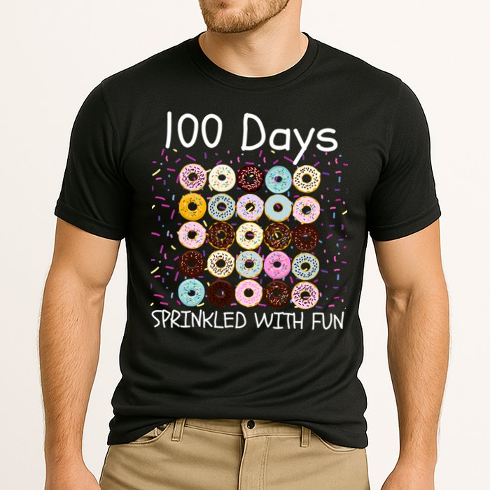 100 Days Sprinkled With Fun, 100th Day Of School, 100 Days Performance Shirt
