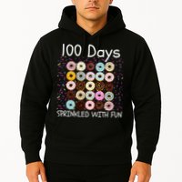 100 Days Sprinkled With Fun, 100th Day Of School, 100 Days Hoodie