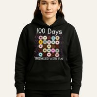 100 Days Sprinkled With Fun, 100th Day Of School, 100 Days Hoodie