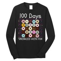 100 Days Sprinkled With Fun, 100th Day Of School, 100 Days Long Sleeve Shirt