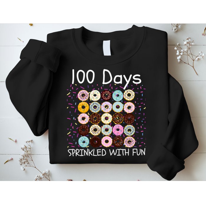 100 Days Sprinkled With Fun, 100th Day Of School, 100 Days Sweatshirt