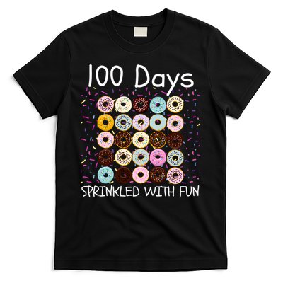 100 Days Sprinkled With Fun, 100th Day Of School, 100 Days T-Shirt