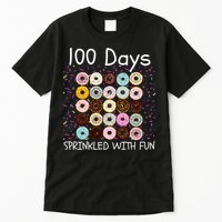 100 Days Sprinkled With Fun, 100th Day Of School, 100 Days Tall T-Shirt