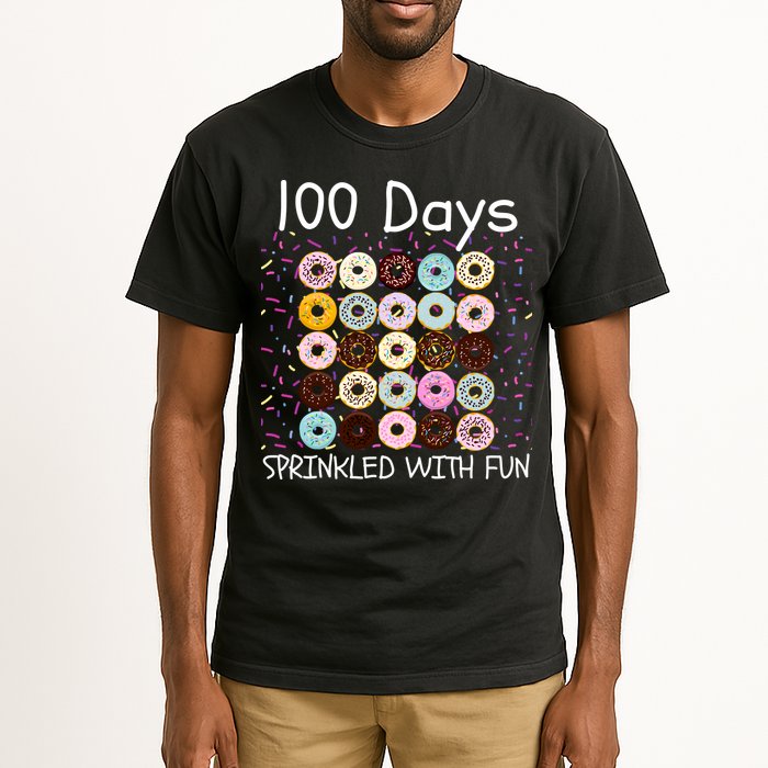 100 Days Sprinkled With Fun, 100th Day Of School, 100 Days Tall T-Shirt