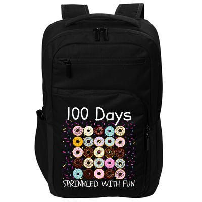 100 Days Sprinkled With Fun, 100th Day Of School, 100 Days Impact Tech Backpack