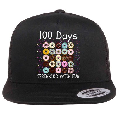 100 Days Sprinkled With Fun, 100th Day Of School, 100 Days Flatbill Hat