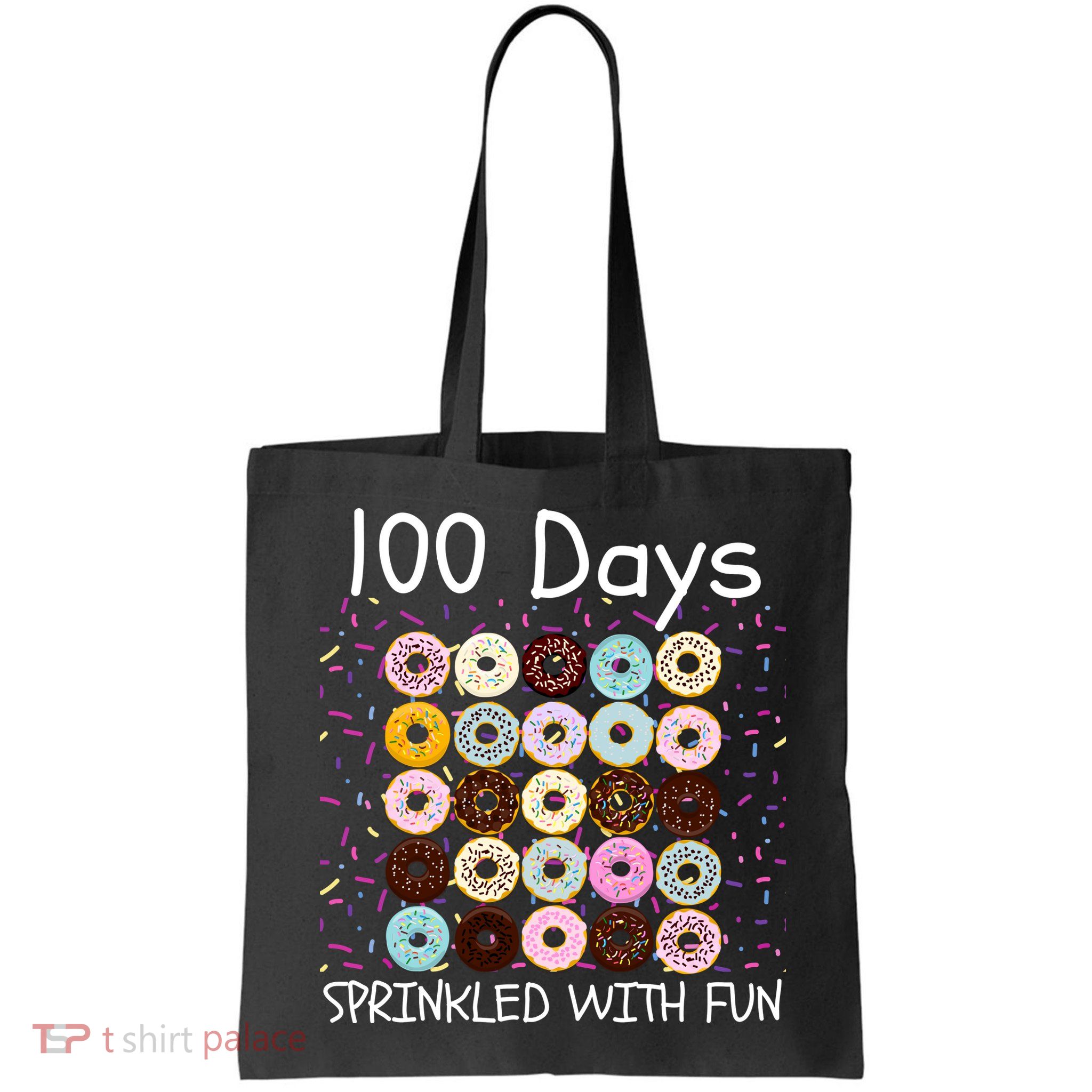 100 Days Sprinkled With Fun, 100th Day Of School, 100 Days Bag