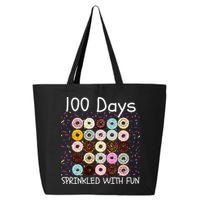 100 Days Sprinkled With Fun, 100th Day Of School, 100 Days 25L Jumbo Tote