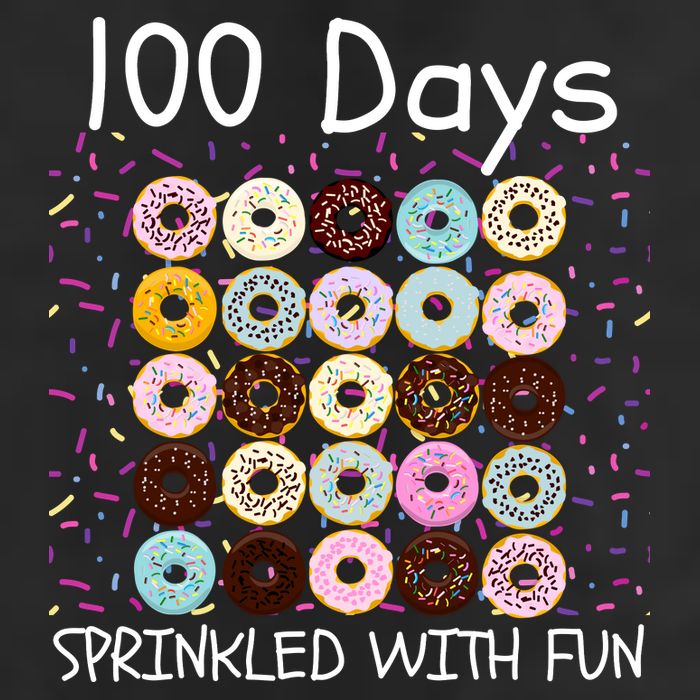 100 Days Sprinkled With Fun, 100th Day Of School, 100 Days 25L Jumbo Tote