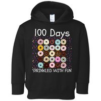 100 Days Sprinkled With Fun, 100th Day Of School, 100 Days Toddler Hoodie