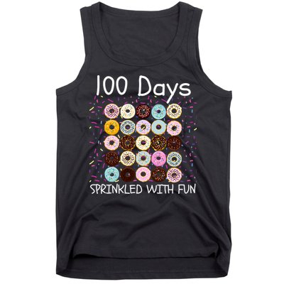 100 Days Sprinkled With Fun, 100th Day Of School, 100 Days Tank Top