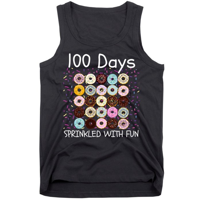 100 Days Sprinkled With Fun, 100th Day Of School, 100 Days Tank Top
