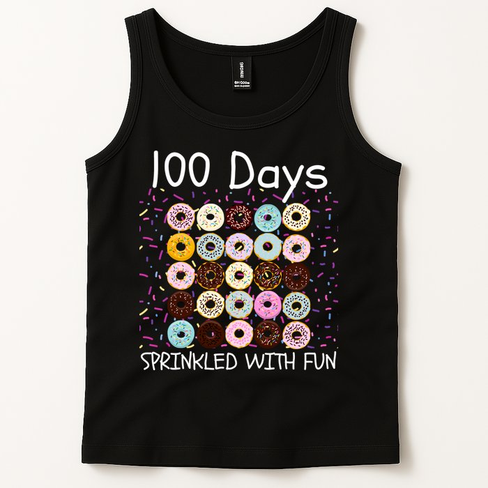 100 Days Sprinkled With Fun, 100th Day Of School, 100 Days Tank Top