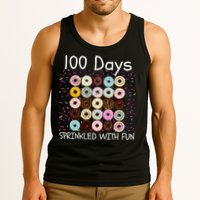 100 Days Sprinkled With Fun, 100th Day Of School, 100 Days Tank Top