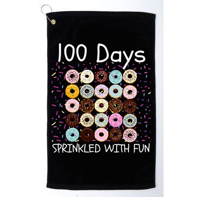 100 Days Sprinkled With Fun, 100th Day Of School, 100 Days Golf Towel